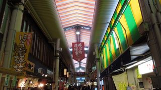 新鮮な魚介類がいっぱい