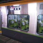 新型車両8600系一足先に運行中…