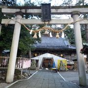 金沢市内で最古の神社