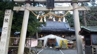 金沢市内で最古の神社