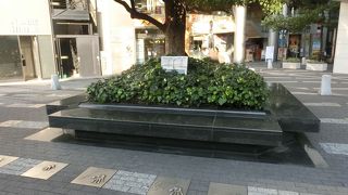 スターの手形、べたべたと