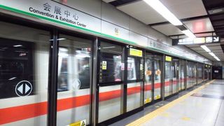 （深セン）会展中心への最寄り駅