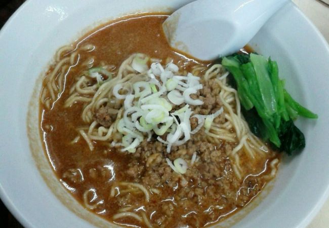 坦々麺もあります