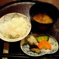 夕食（ご飯）