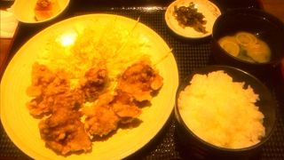 鶏料理が名物のようです