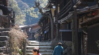 歴史の面影を残す　中山道四十二番目の宿場町　