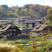 六十里越街道を湯殿山に向かう道の途中