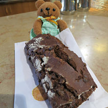 ショコラ パンはボリュームがありました