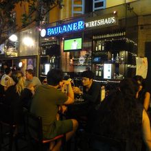 Paulaner Singapore Clarke Quay 