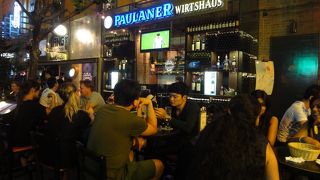 Paulaner Singapore Clarke Quay 