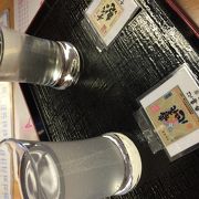 地酒がこんなにあったとは！