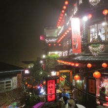 よく見る写真の地点から