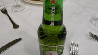 Caña（生ビール）だから注文したのに