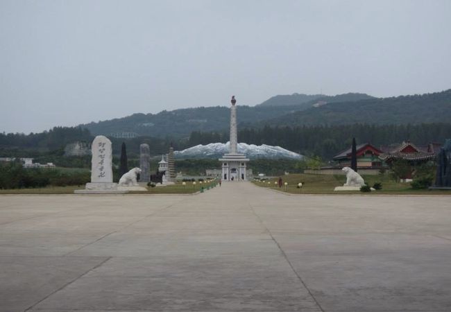 平壌民俗公園