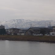 新潟県西部の山です。
