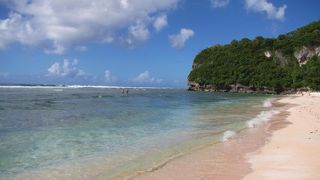 ニッコーホテルの裏