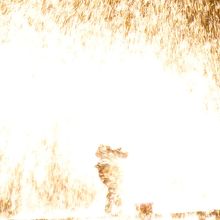 打樹花が始まりました