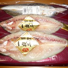 カマスの一夜干し