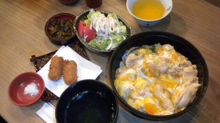 上品な薄味です