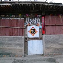 一般的な民家になります