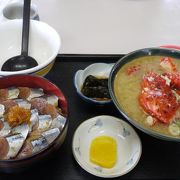 北方四島を除く、日本最東端の食堂