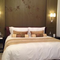 ぐっすり眠れたベッド