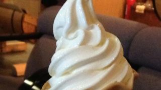 ソフトクリームがおいしい！