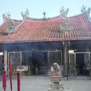 中国系ペナン市民の信仰の中心的な存在の観音寺