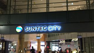  巨大ショッピングモール