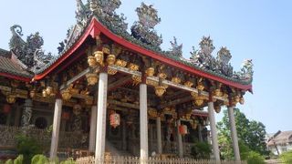 ペナンで最も美しい中国寺院