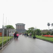 廟から出たあとの開放感のなか、撮影した一枚