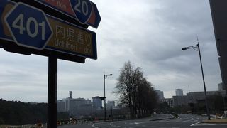 半蔵門あたりは国道？都道？