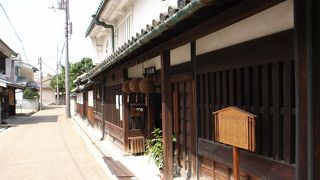 かつては、大和の冨が集まる所