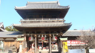 女性に人気の神社、恋木神社