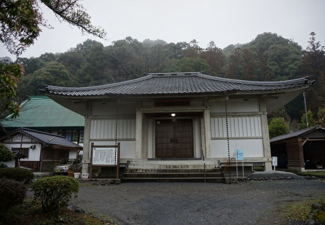 岳林寺郷土資料館