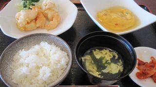 リーズナブルな中華料理屋さん