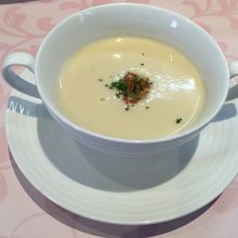 聖護院かぶらのポタージュ