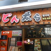 サンギョプサルの有名店