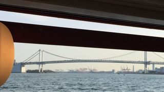 絵になる吊り橋