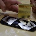 金箔体験がとても楽しい