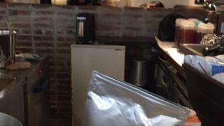 ランチはカキフライ食べ放題