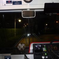 ホテルまでの無料のシャトルバスに乗れたのがうれしかった。