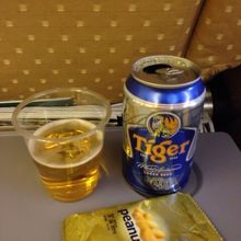 タイガービール(=ﾟωﾟ)