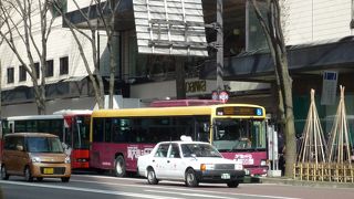 運行時間に注意！