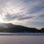 本日も快晴なり