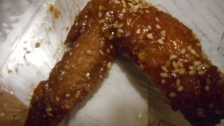 手羽先をいただきました