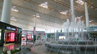 でかいなぁー北京空港は！