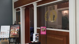 ワッフルのクレープ ♪