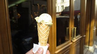 アイスクリームのお店