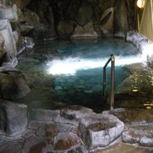 洞窟風呂